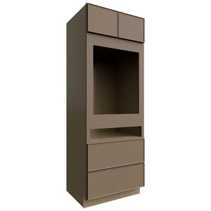 OC3384C - Tall - Oven Cabinet Combo - 33 W X 84 H X 24 D - Echo Mocha