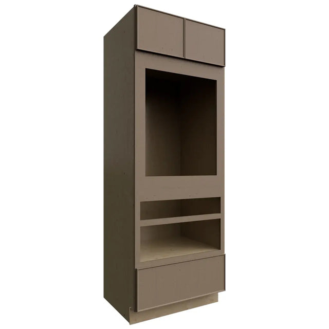 OC3384D - Tall - Oven Cabinet Double - 33 W X 84 H X 24 D - Echo Mocha