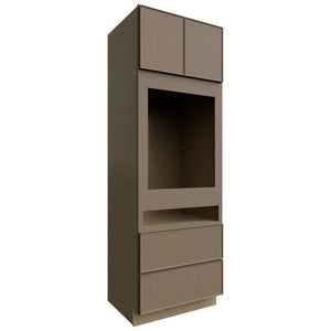 OC3390C - Tall - Oven Cabinet Combo - 33 W X 90 H X 24 D - Echo Mocha