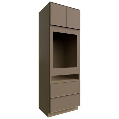 OC3390C - Tall - Oven Cabinet Combo - 33 W X 90 H X 24 D - Echo Mocha