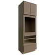OC3396D - Tall - Oven Cabinet Double - 33 W X 96 H X 24 D - Echo Mocha