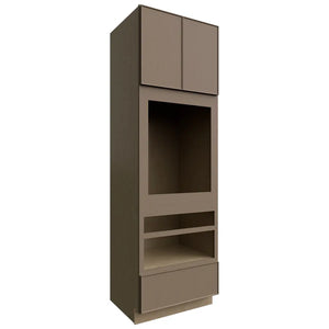 OC3396D - Tall - Oven Cabinet Double - 33 W X 96 H X 24 D - Echo Mocha