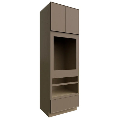 OC3396D - Tall - Oven Cabinet Double - 33 W X 96 H X 24 D - Echo Mocha