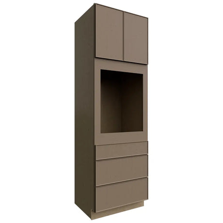 OC3396S - Tall - Oven Cabinet Single - 33 W X 96 H X 24 D - Echo Mocha
