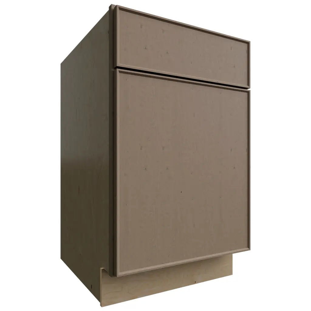SB21 - Base - Sink Cabinet - 21 W X 34-1 2 H X 24 D - Echo Mocha