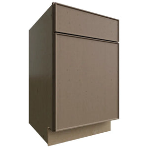 SB21 - Base - Sink Cabinet - 21 W X 34-1 2 H X 24 D - Echo Mocha