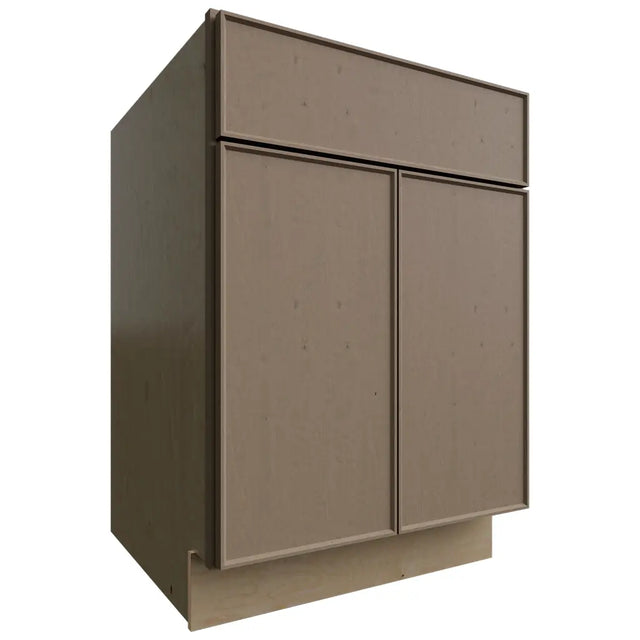 SB24 - Base - Sink Cabinet - 24 W X 34-1 2 H X 24 D - Echo Mocha