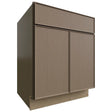 SB27 - Base - Sink Cabinet - 27 W X 34-1 2 H X 24 D - Echo Mocha