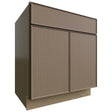 SB30 - Base - Sink Cabinet - 30 W X 34-1 2 H X 24 D - Echo Mocha