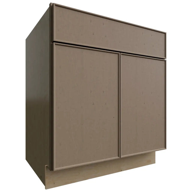SB30 - Base - Sink Cabinet - 30 W X 34-1 2 H X 24 D - Echo Mocha