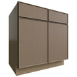 SB33 - Base - Sink Cabinet - 33 W X 34-1 2 H X 24 D - Echo Mocha