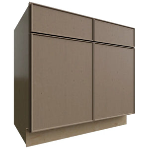 SB36 - Base - Sink Cabinet - 36 W X 34-1 2 H X 24 D - Echo Mocha