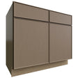 SB39 - Base - Sink Cabinet - 39 W X 34-1 2 H X 24 D - Echo Mocha
