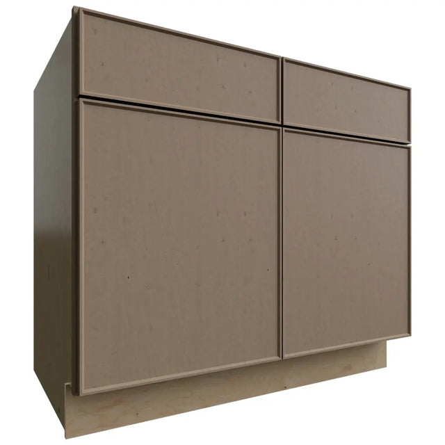 SB39 - Base - Sink Cabinet - 39 W X 34-1 2 H X 24 D - Echo Mocha