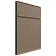 SD2 - Sample - Small Door - 11-1/2 W X 14 H - Echo Mocha