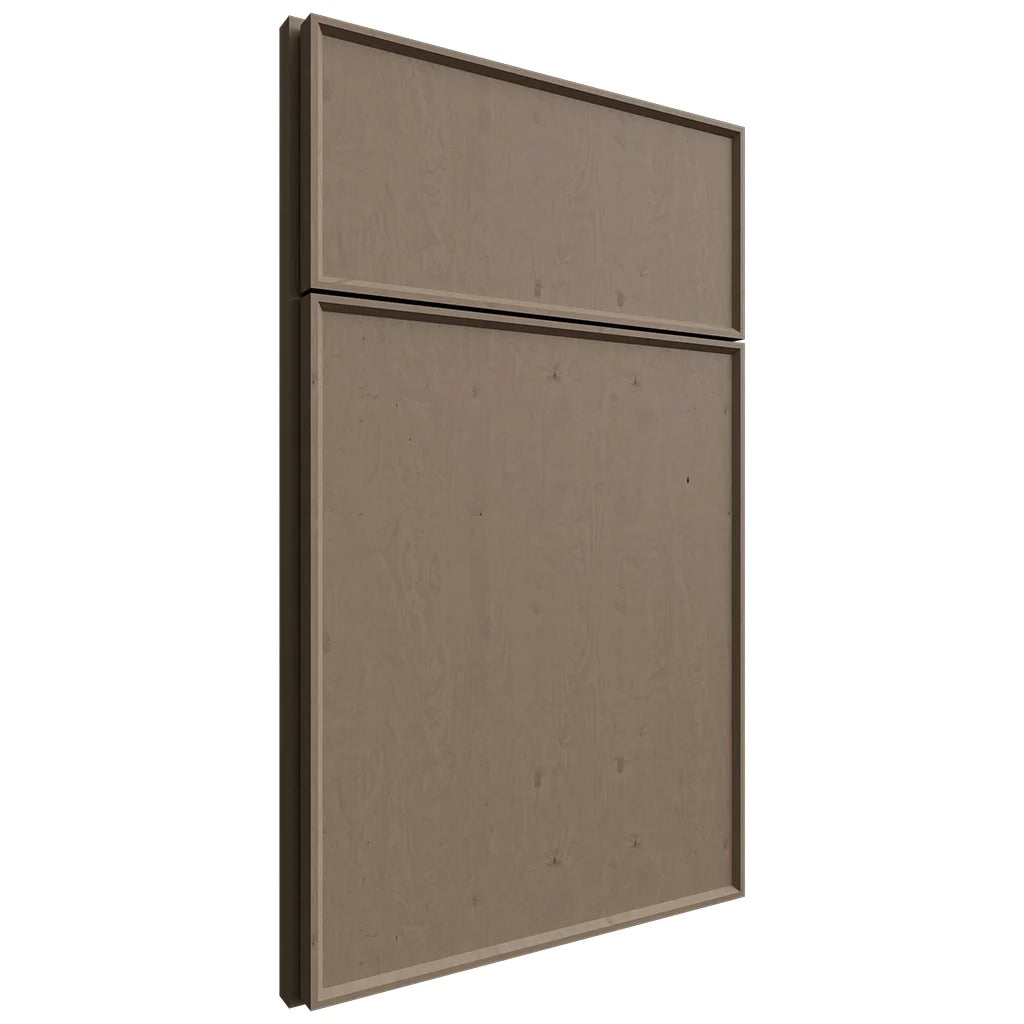 SD - Sample - Door with Drawer Front - 14-1/2 W X 24-1 2 H - Echo Mocha
