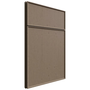 SD - Sample - Door with Drawer Front - 14-1/2 W X 24-1 2 H - Echo Mocha