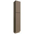 TP151284 - Tall - Pantry Cabinet - 15 W X 84 H X 12 D - Echo Mocha