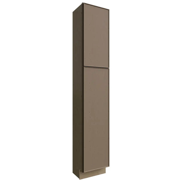 TP151284 - Tall - Pantry Cabinet - 15 W X 84 H X 12 D - Echo Mocha