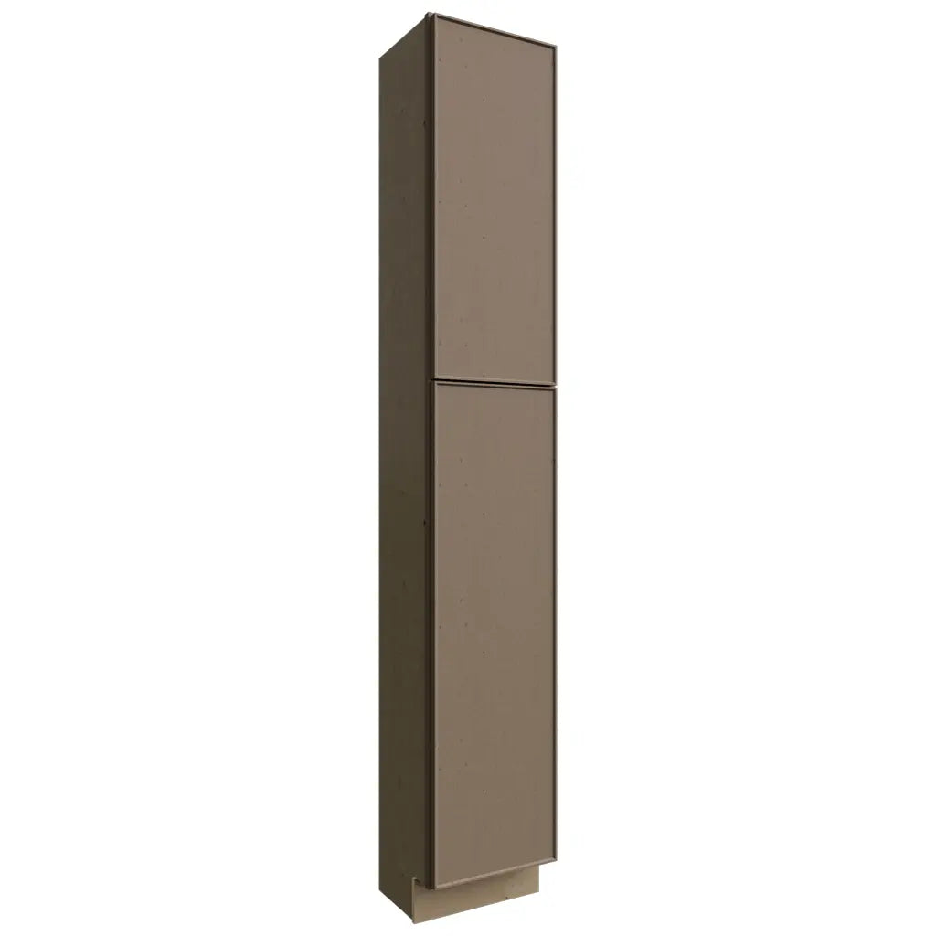 TP151290 - Tall - Pantry Cabinet - 15 W X 90 H X 12 D - Echo Mocha