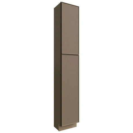 TP151290 - Tall - Pantry Cabinet - 15 W X 90 H X 12 D - Echo Mocha