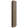 TP151296 - Tall - Pantry Cabinet - 15 W X 96 H X 12 D - Echo Mocha