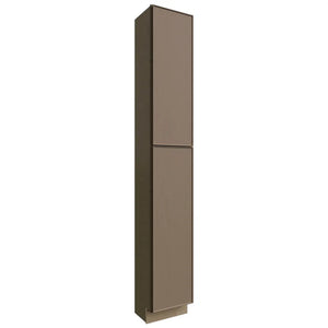 TP151296 - Tall - Pantry Cabinet - 15 W X 96 H X 12 D - Echo Mocha