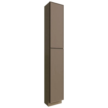 TP151296 - Tall - Pantry Cabinet - 15 W X 96 H X 12 D - Echo Mocha