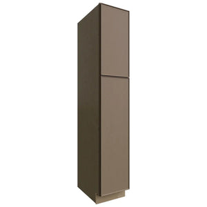 TP152484 - Tall - Pantry Cabinet - 15 W X 84 H X 24 D - Echo Mocha