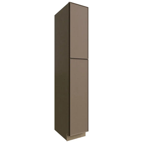 TP152490 - Tall - Pantry Cabinet - 15 W X 90 H X 24 D - Echo Mocha