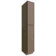 TP152496 - Tall - Pantry Cabinet - 15 W X 96 H X 24 D - Echo Mocha