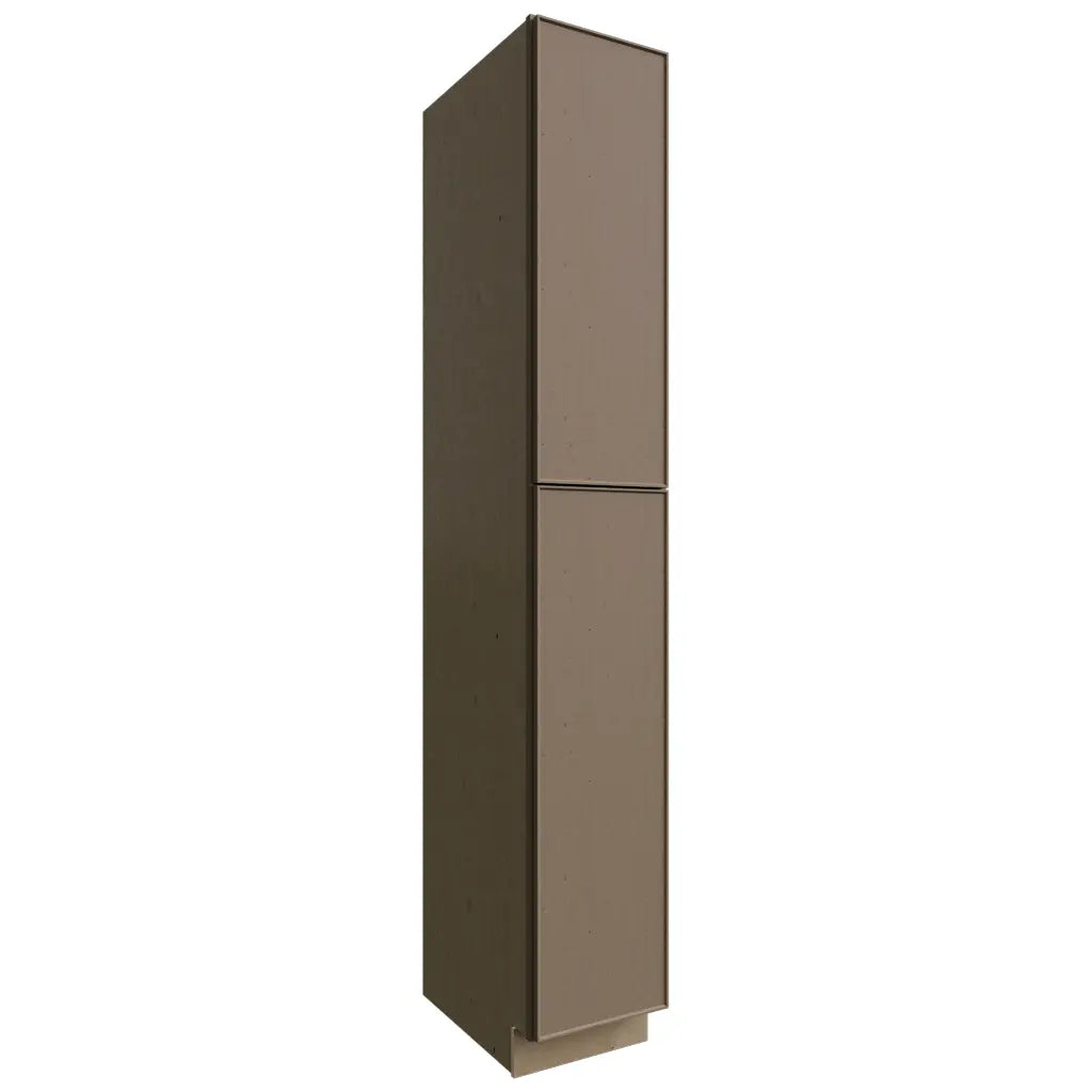 TP152496 - Tall - Pantry Cabinet - 15 W X 96 H X 24 D - Echo Mocha