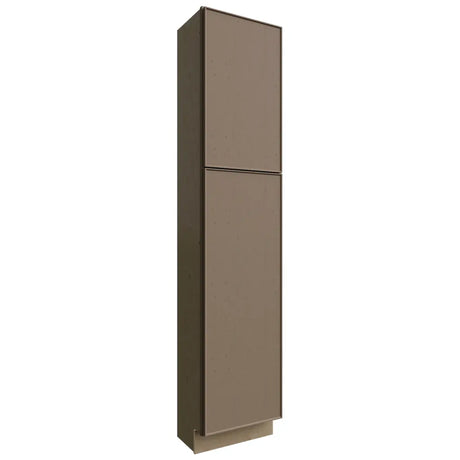 TP181284 - Tall - Pantry Cabinet - 18 W X 84 H X 12 D - Echo Mocha