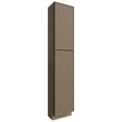 TP181290 - Tall - Pantry Cabinet - 18 W X 90 H X 12 D - Echo Mocha