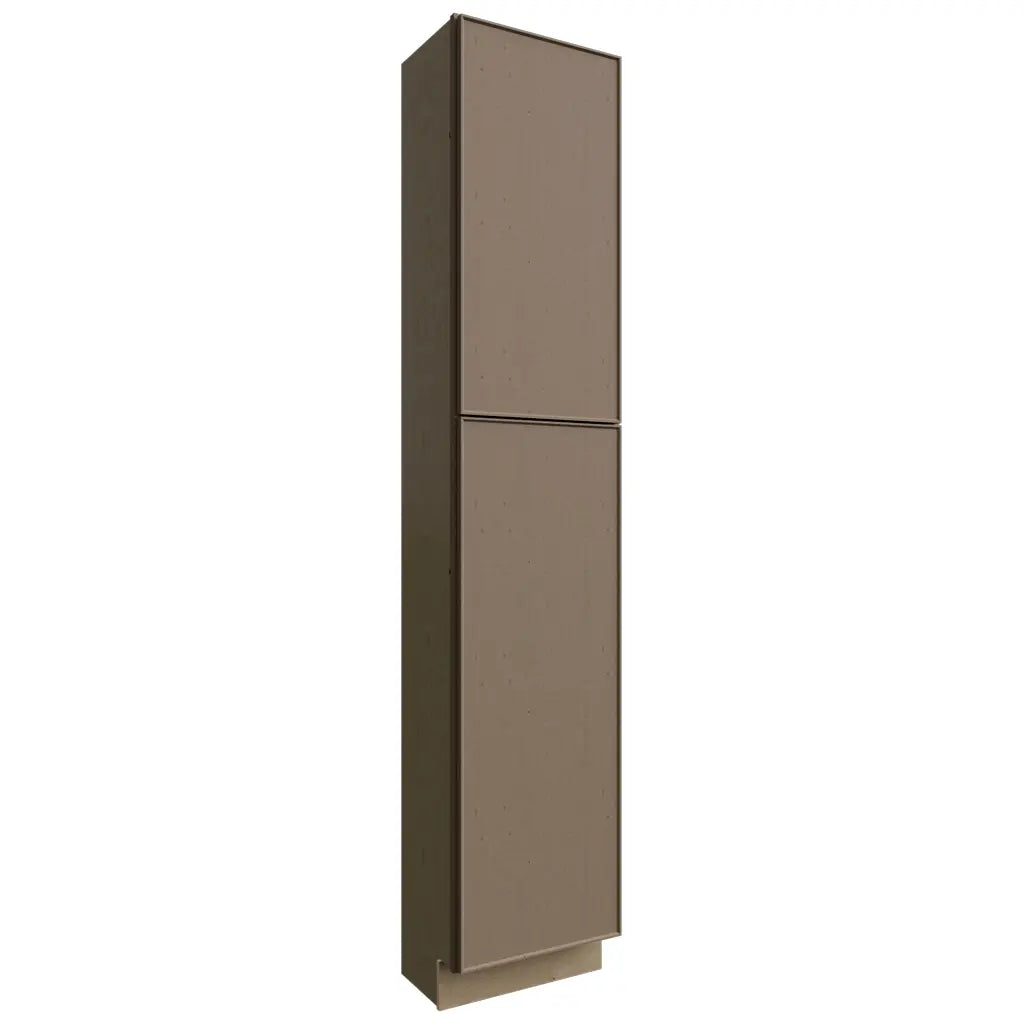 TP181290 - Tall - Pantry Cabinet - 18 W X 90 H X 12 D - Echo Mocha