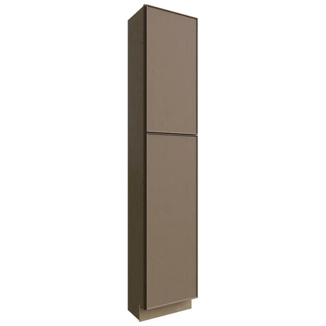 TP181290 - Tall - Pantry Cabinet - 18 W X 90 H X 12 D - Echo Mocha