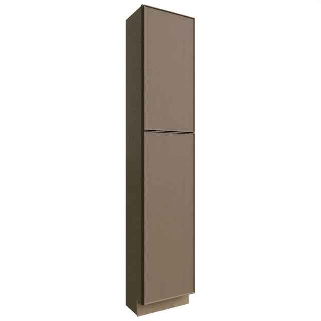 TP181290 - Tall - Pantry Cabinet - 18 W X 90 H X 12 D - Echo Mocha