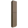 TP181296 - Tall - Pantry Cabinet - 18 W X 96 H X 12 D - Echo Mocha