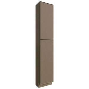 TP181296 - Tall - Pantry Cabinet - 18 W X 96 H X 12 D - Echo Mocha
