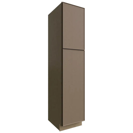 TP182484 - Tall - Pantry Cabinet - 18 W X 84 H X 24 D - Echo Mocha