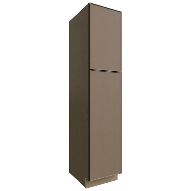 TP182484 - Tall - Pantry Cabinet - 18 W X 84 H X 24 D - Echo Mocha