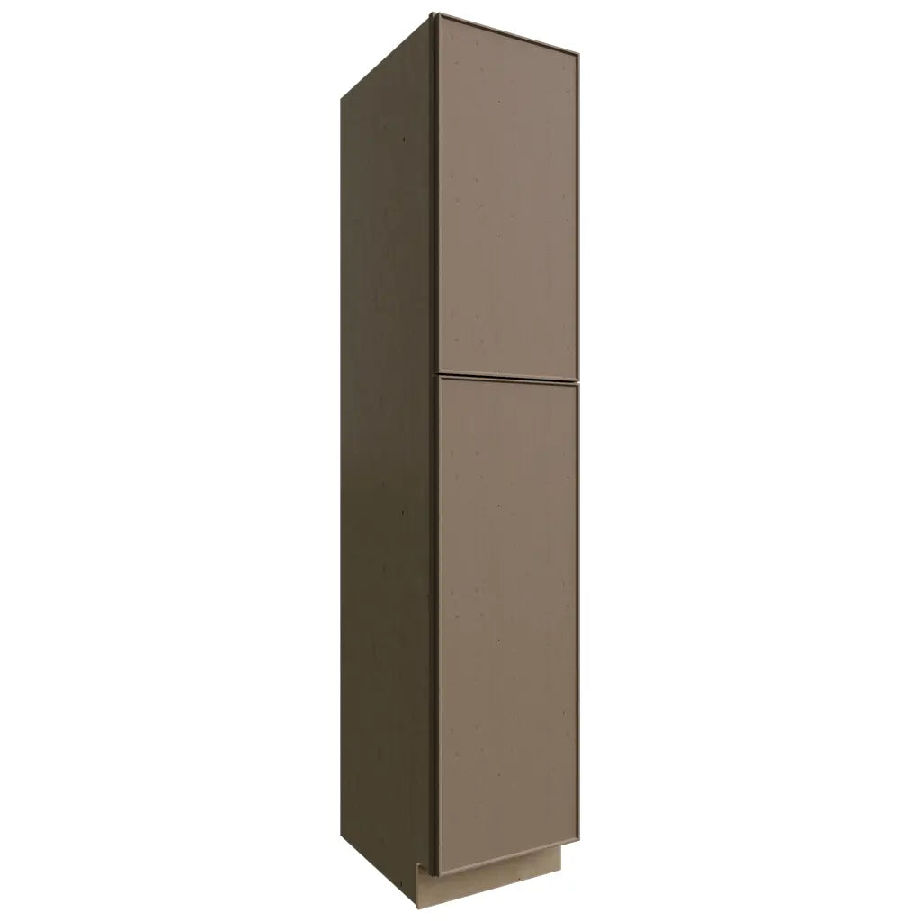 TP182490 - Tall - Pantry Cabinet - 18 W X 90 H X 24 D - Echo Mocha