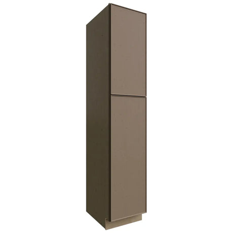 TP182490 - Tall - Pantry Cabinet - 18 W X 90 H X 24 D - Echo Mocha