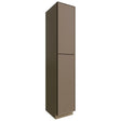 TP182496 - Tall - Pantry Cabinet - 18 W X 96 H X 24 D - Echo Mocha