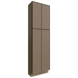 TP241284 - Tall - Pantry Cabinet - 24 W X 84 H X 12 D - Echo Mocha