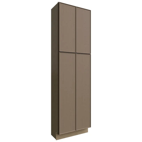TP241284 - Tall - Pantry Cabinet - 24 W X 84 H X 12 D - Echo Mocha