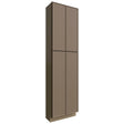 TP241290 - Tall - Pantry Cabinet - 24 W X 90 H X 12 D - Echo Mocha