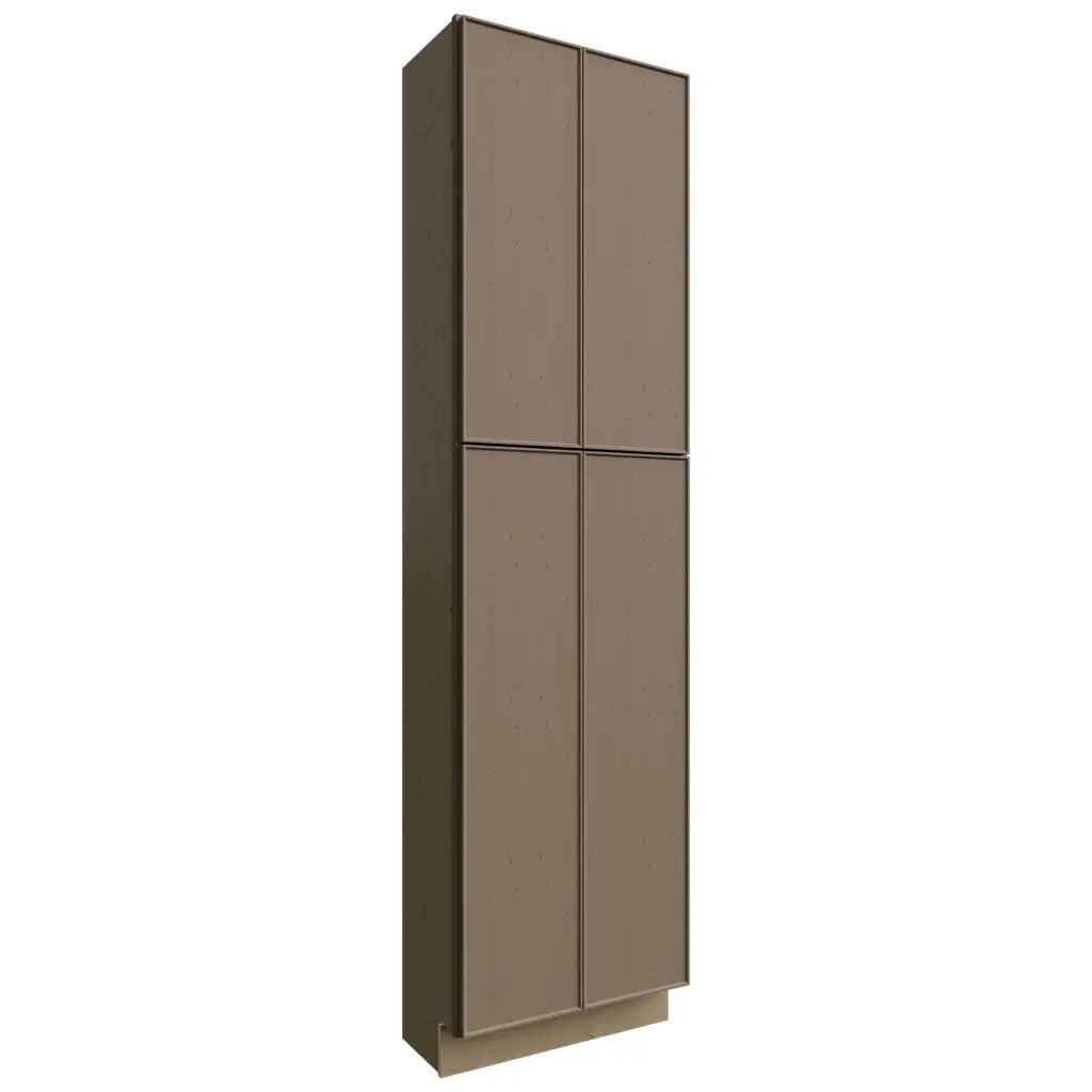 TP241290 - Tall - Pantry Cabinet - 24 W X 90 H X 12 D - Echo Mocha