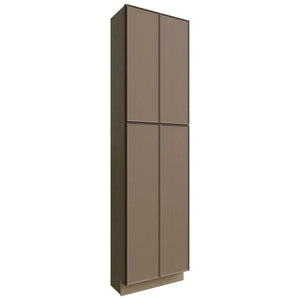 TP241290 - Tall - Pantry Cabinet - 24 W X 90 H X 12 D - Echo Mocha