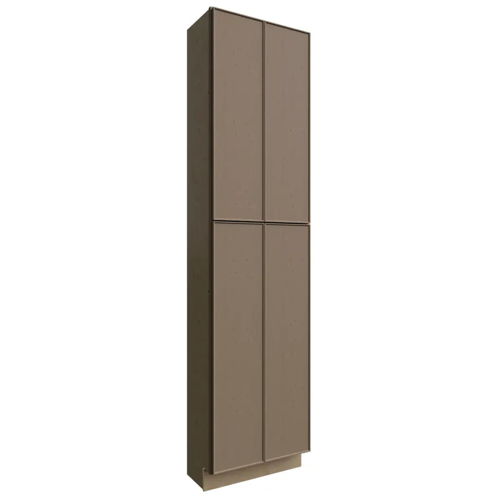 TP241296 - Tall - Pantry Cabinet - 24 W X 96 H X 12 D - Echo Mocha